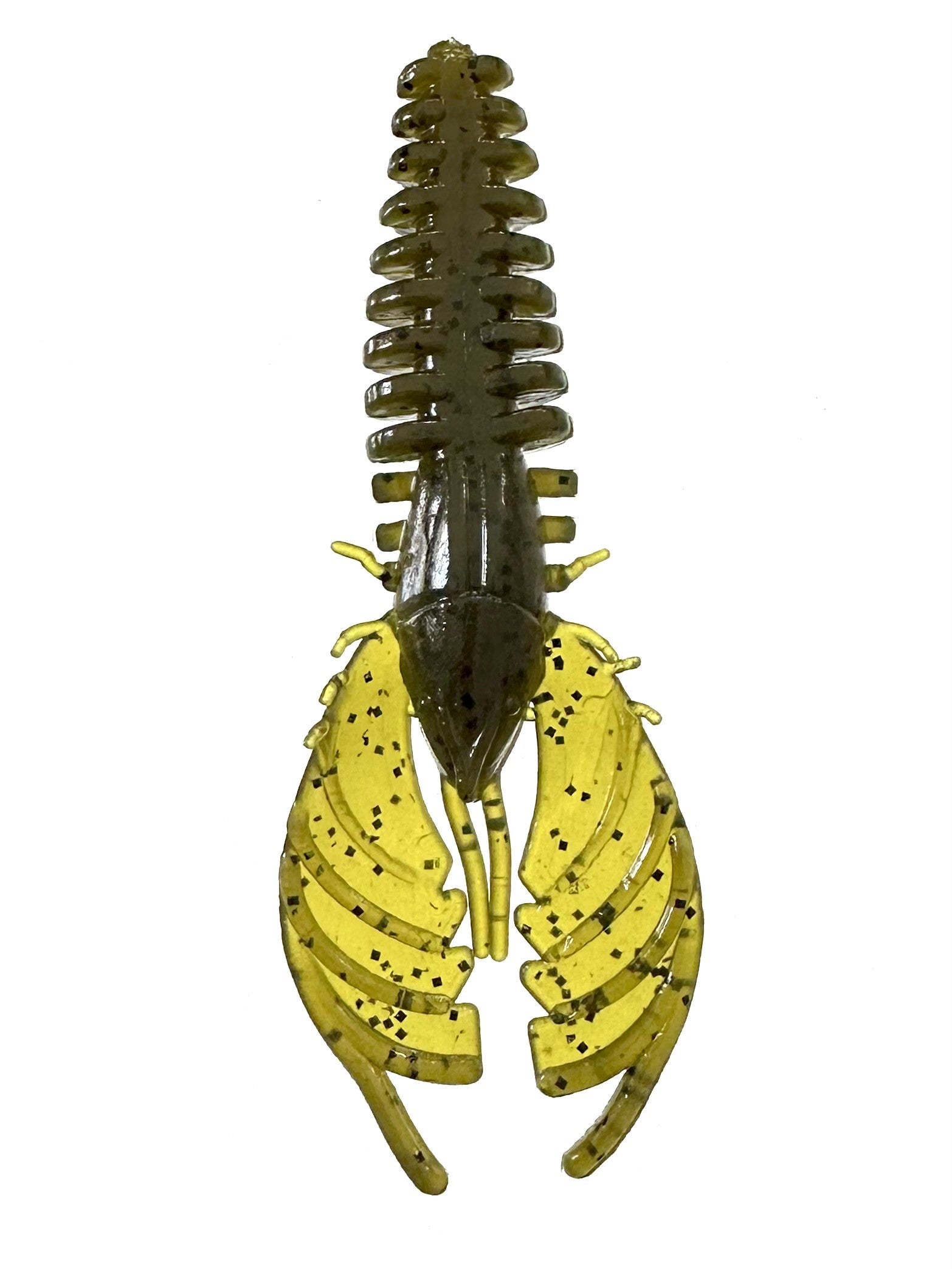 Carolina Craw - Green Pumpkin